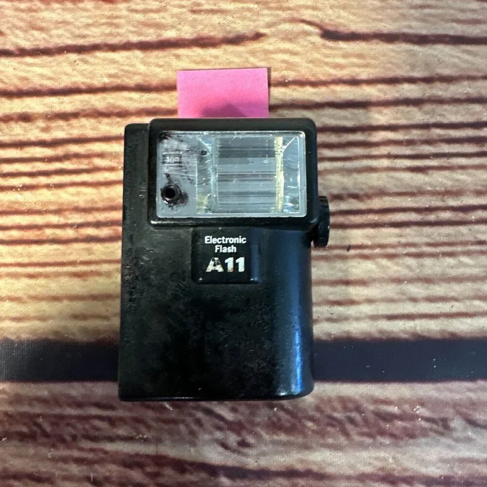 OLYMPUS A11 Electronic Flash Only PARTS- REPAIR
